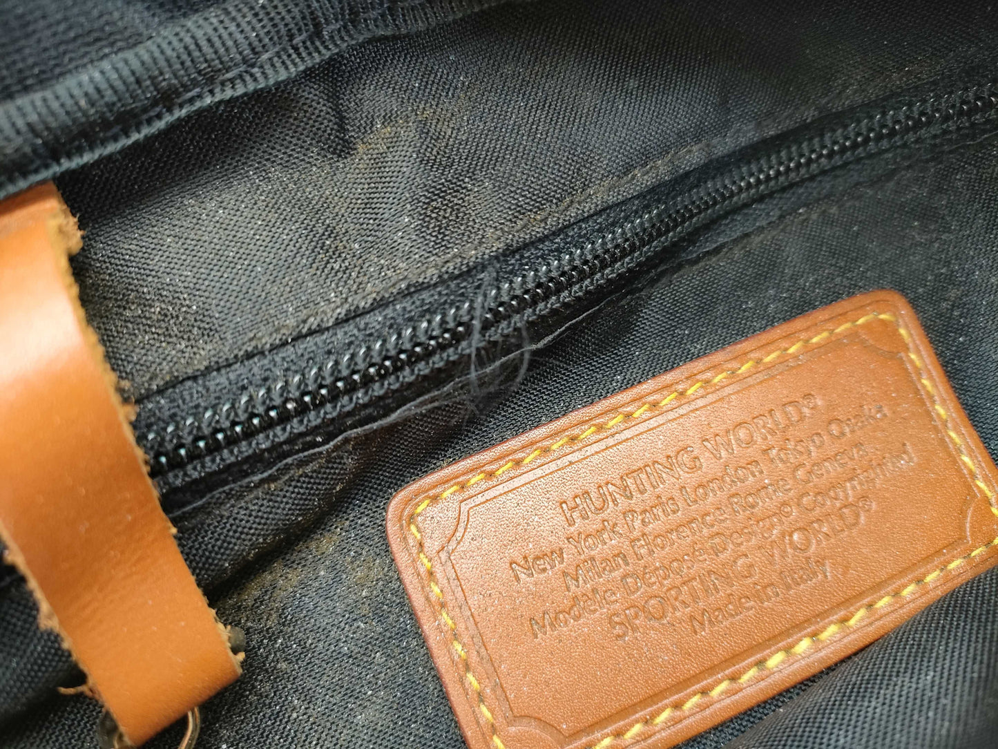 HUNTING WORLD Battue Bag Set of 2 Tote Bags