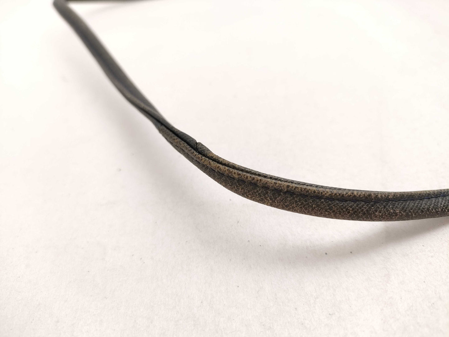 Dior Leather Shoulder Bag Navy