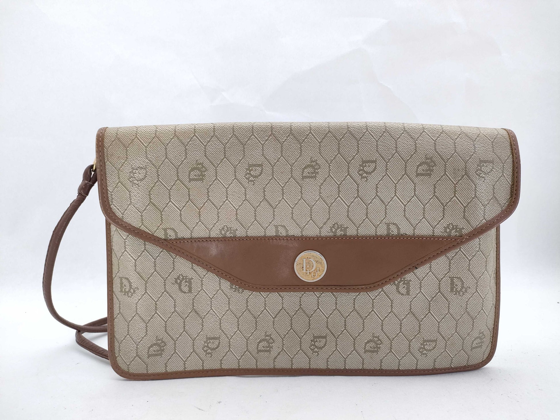 Dior Honeycomb Shoulder Bag