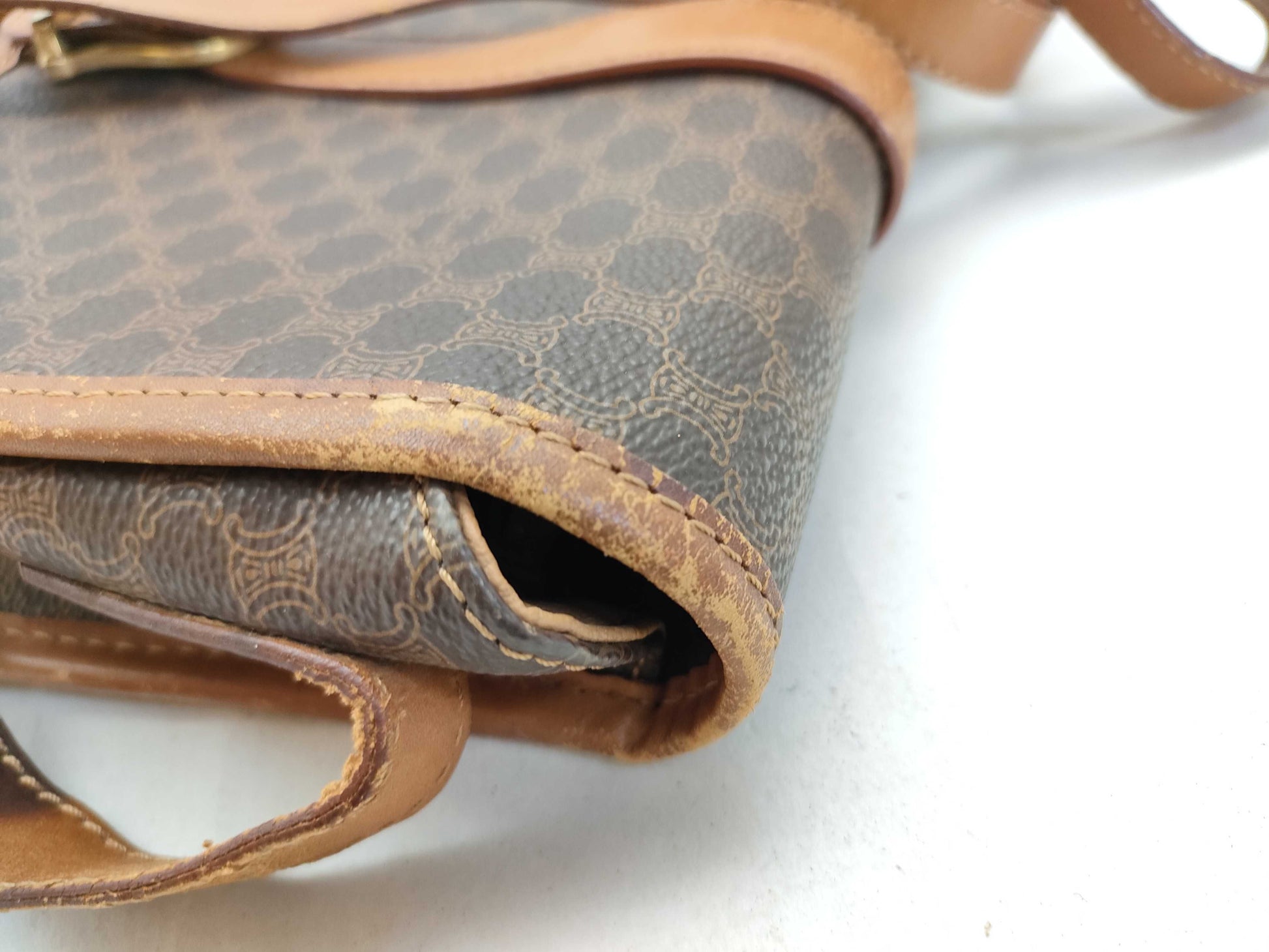 CELINE Macadam Shoulder Bag 3-Piece Set