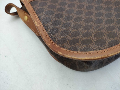 CELINE Macadam Shoulder Bag 3-Piece Set