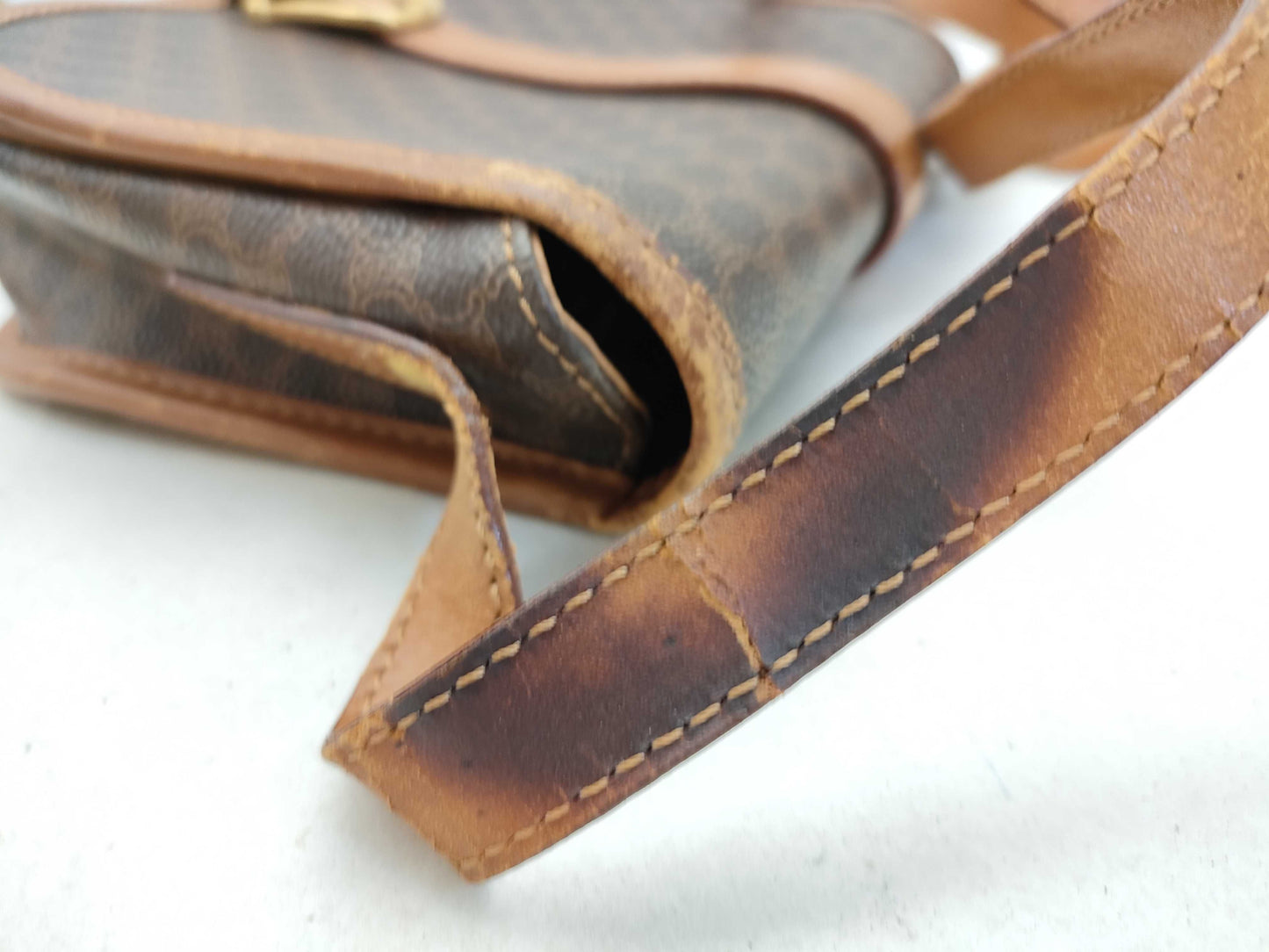 CELINE Macadam Shoulder Bag 3-Piece Set