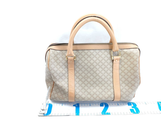 CELINE Macadam C Macadam Handbag 3-Piece Set