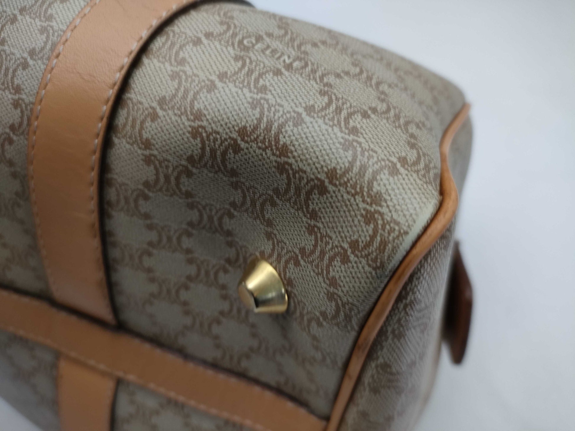 CELINE Macadam C Macadam Handbag 3-Piece Set