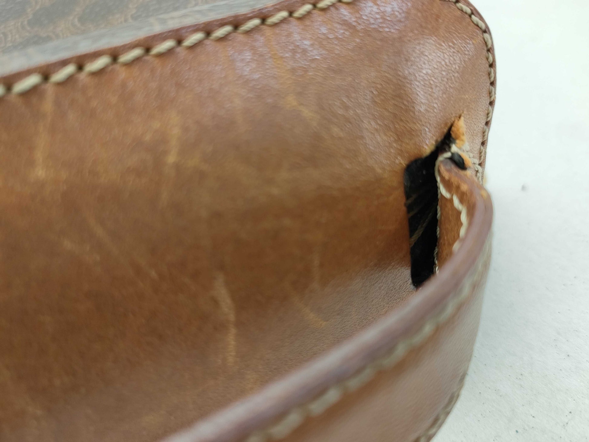 CELINE Macadam Vanity Clutch Bag 3-Piece Set