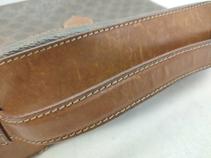 CELINE Macadam Vanity Clutch Bag 3-Piece Set