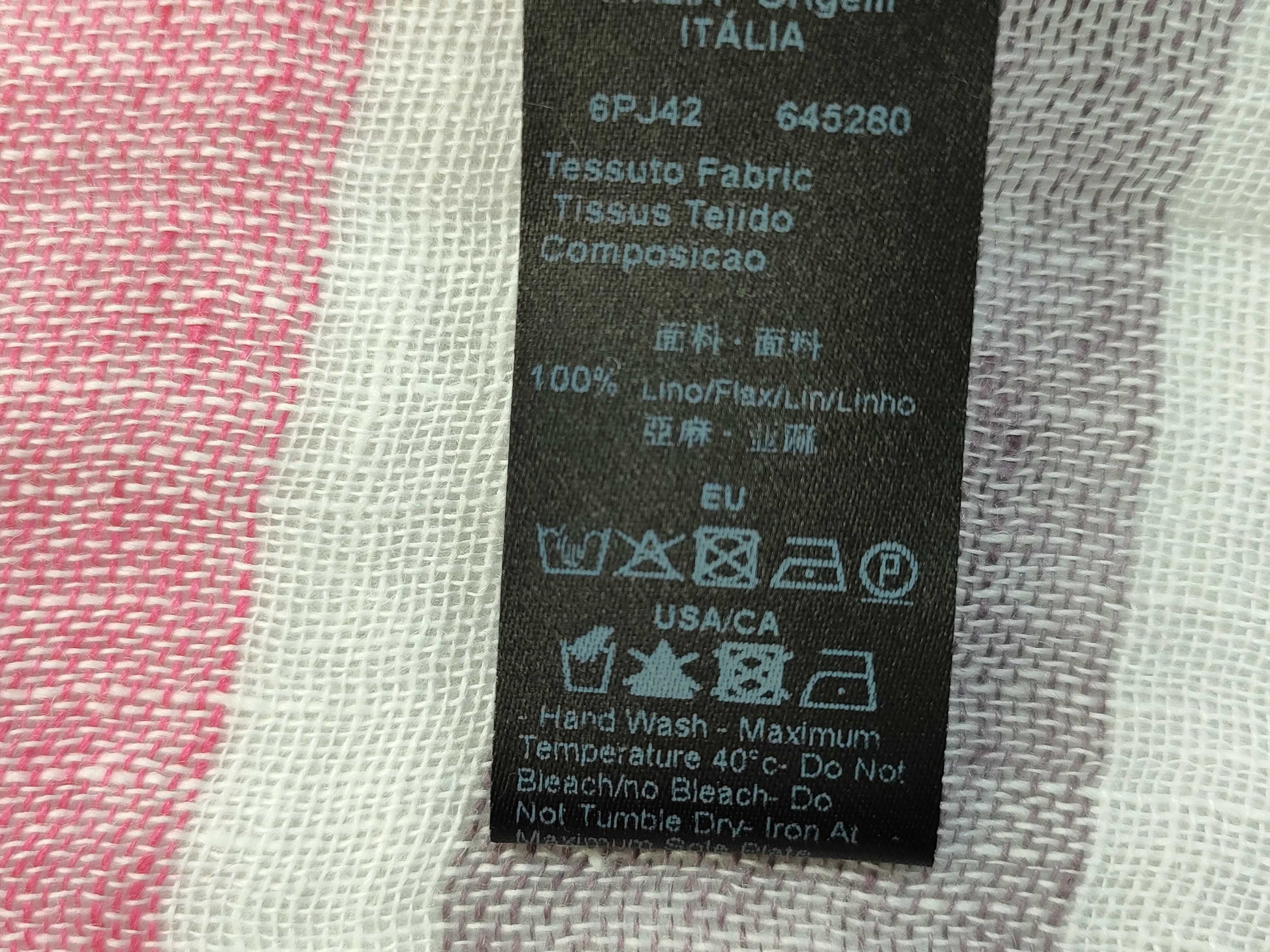 ARMANI COLLEZIONI Armani Stole Unused Other Accessories