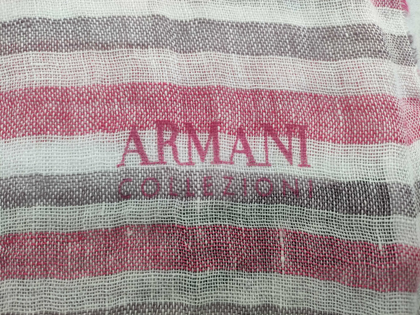 ARMANI COLLEZIONI Armani Stole Unused Other Accessories