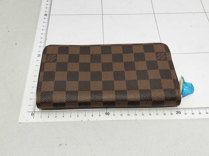 LOUIS VUITTON Damier Zippy Wallet Damier Wallet