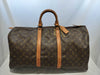 LOUIS VUITTON Monogram Keepall Boston Bag
