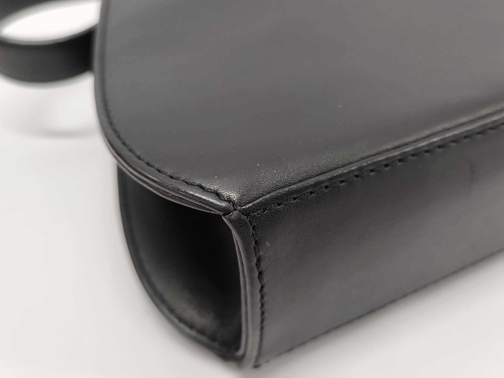 Cartier Panthère 2-way shoulder bag, leather, black handbag