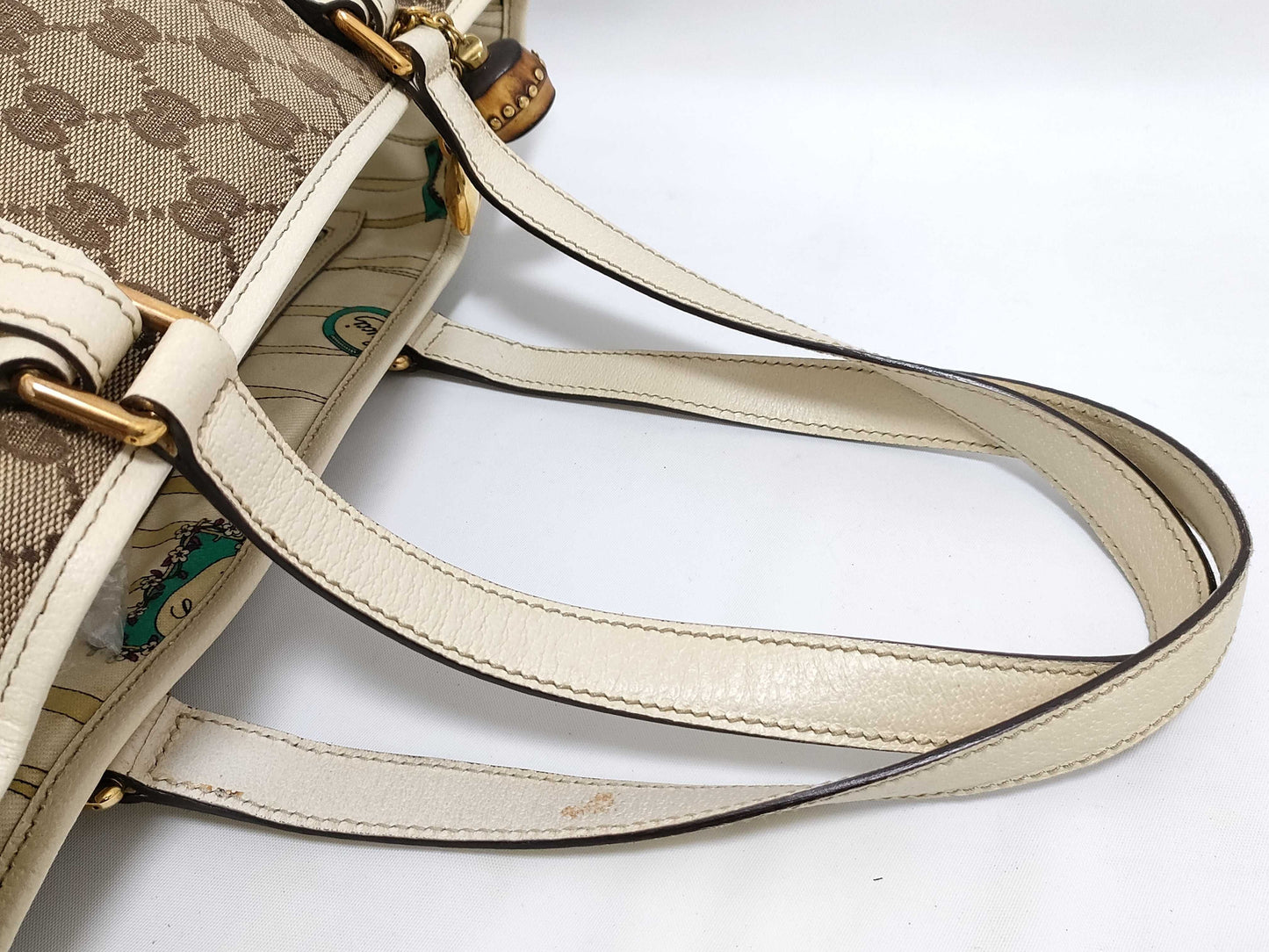 GUCCI GG Canvas Tote Bag GUCCI GG Canvas Tote Bag