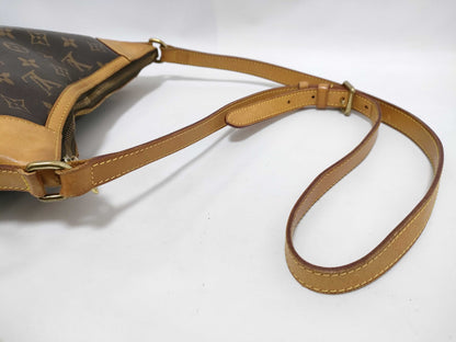 LOUIS VUITTON Monogram Odeon PM M56390 Shoulder Bag