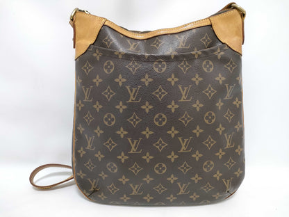 LOUIS VUITTON Monogram Odeon PM M56390 Shoulder Bag