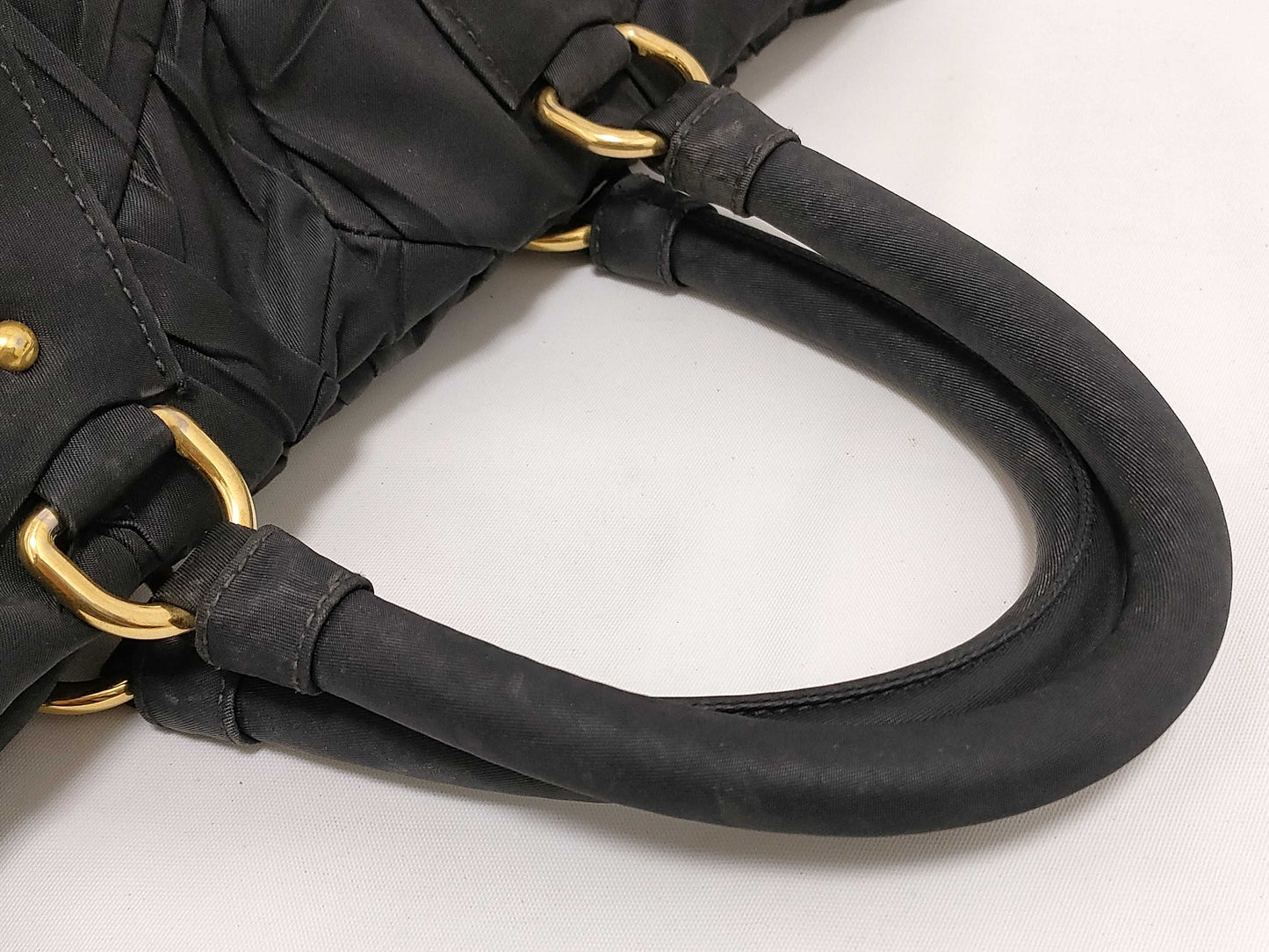 PRADA Nylon PRADA 2-way Bag Nylon Shoulder Bag