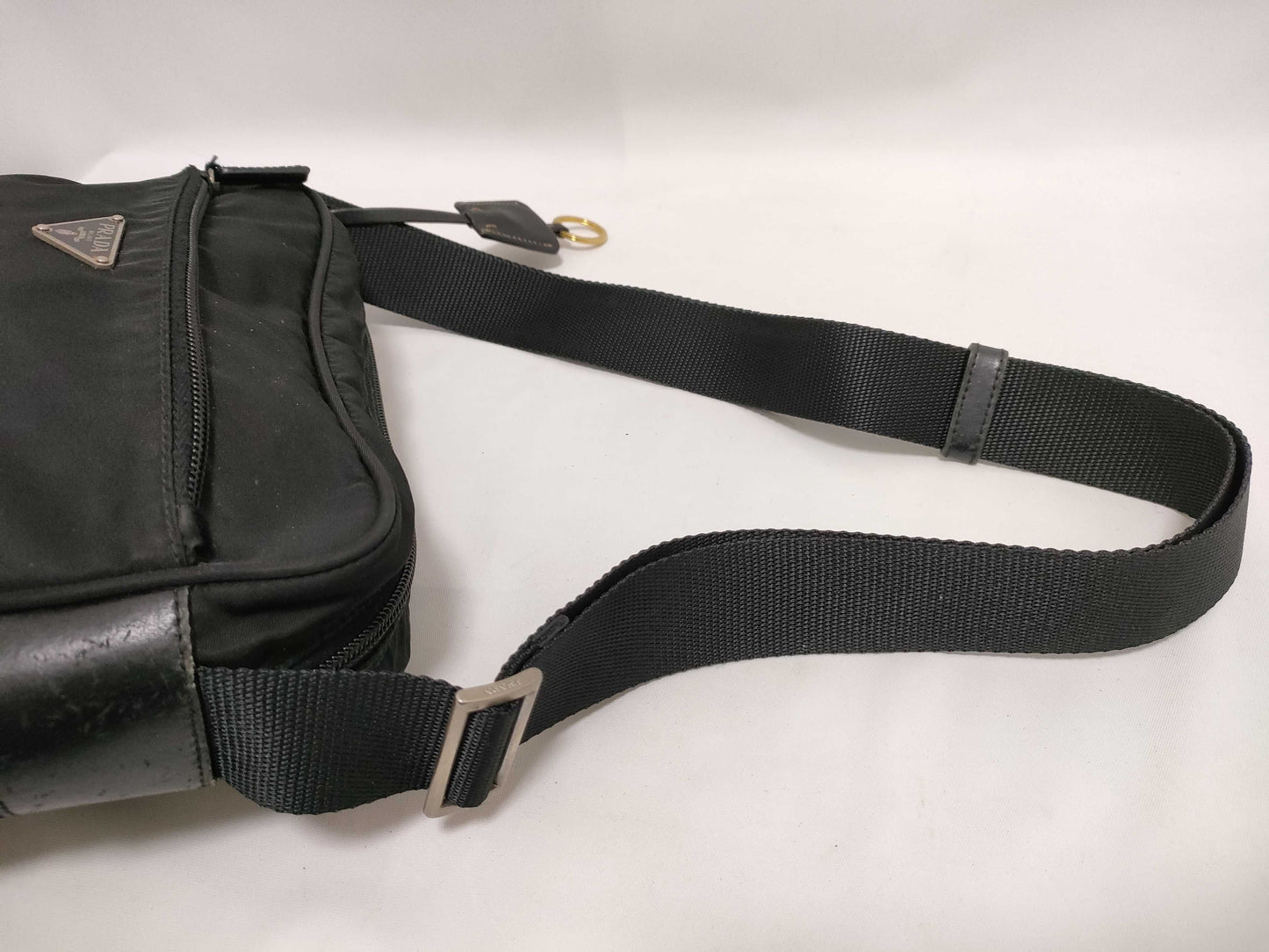 PRADA Nylon Shoulder Bag PRADA Nylon Shoulder Bag