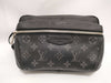 LOUIS VUITTON Taiga Bumbag Outdoor Monogram Eclipse x Taiga M30245 FO4109 Black Shoulder Bag