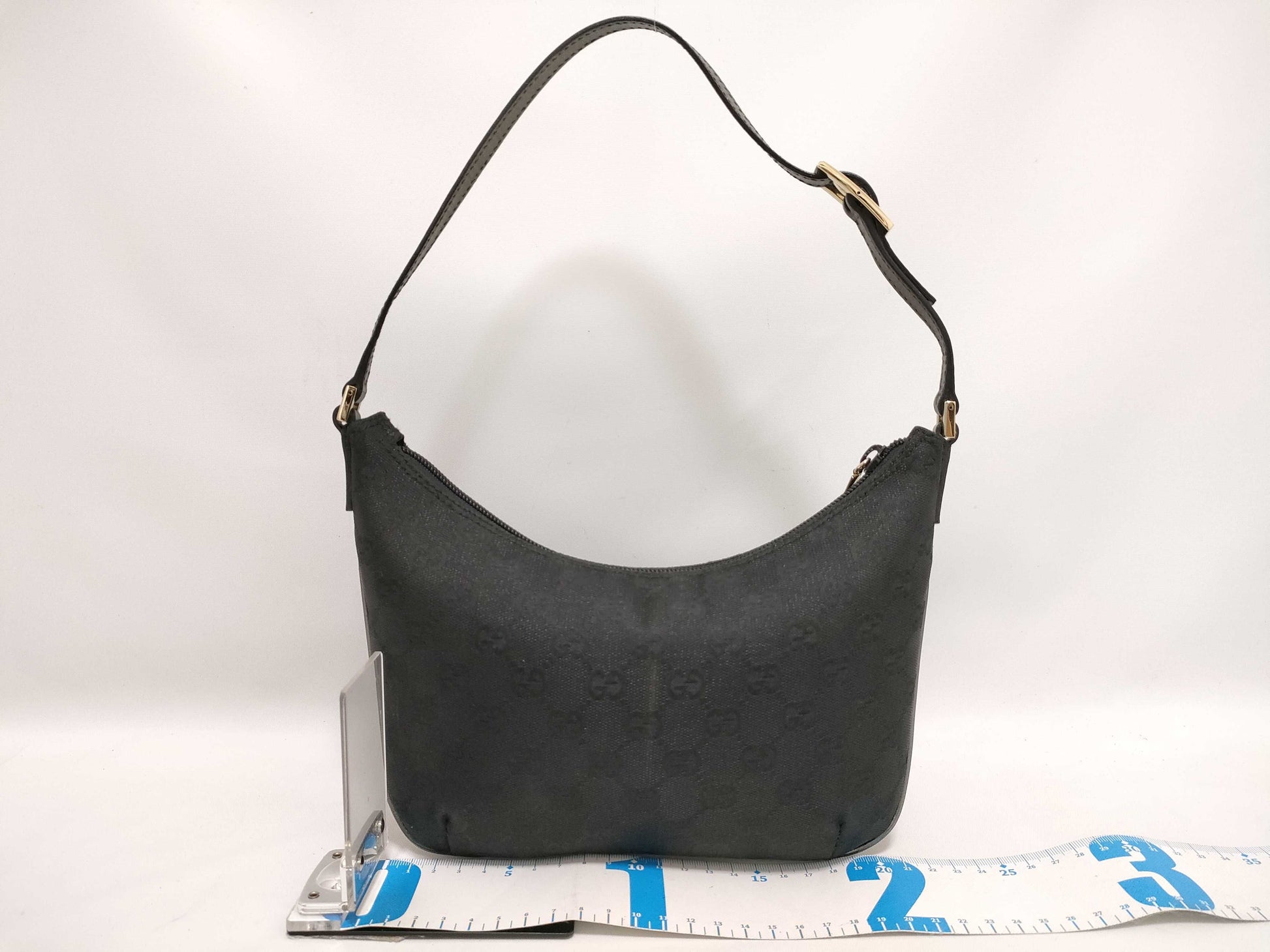 GUCCI GG Canvas Shoulder Bag GUCCI GG Canvas Shoulder Bag