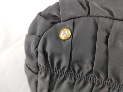 PRADA Prada 2-way bag gathered handbag