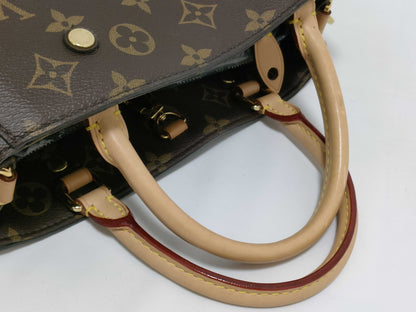 LOUIS VUITTON Monogram Nomogram Montaigne Handbag with Strap