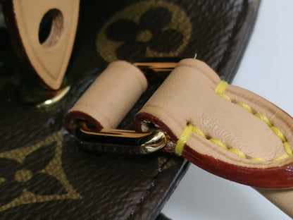 LOUIS VUITTON Monogram Nomogram Montaigne Handbag with Strap