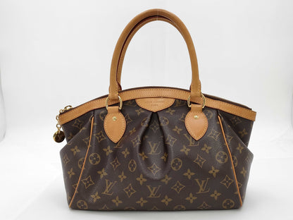 LOUIS VUITTON Tivoli PM Handbag M40143 Brown VI4151 Handbag