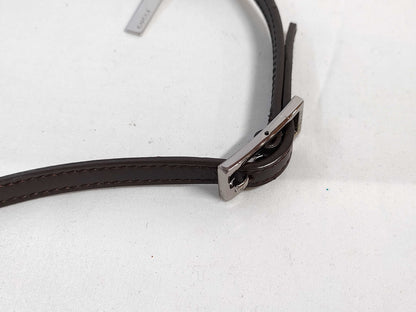 GUCCI GG Canvas Shoulder Bag Brown Shoulder Bag