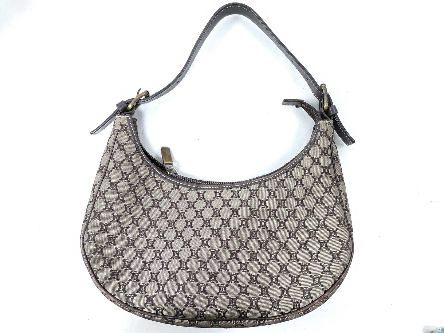 CELINE Macadam One-Shoulder Bag Handbag