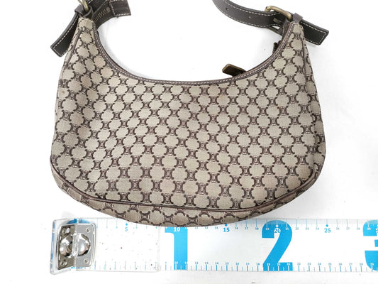 CELINE Macadam One-Shoulder Bag Handbag