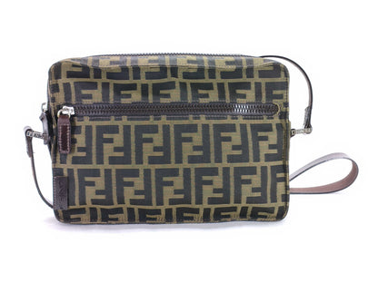 FENDI Shoulder Bag Zucca Shoulder Bag