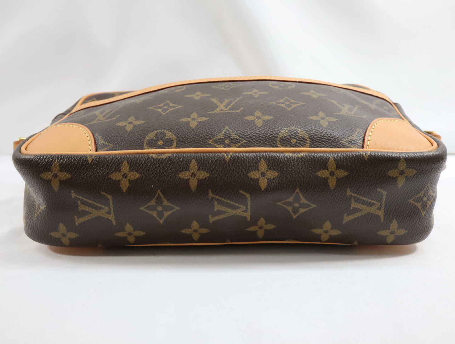 LOUIS VUITTON Monogram Trocadero 27 Shoulder Bag, PVC-Coated Canvas and Leather, Brown, M51274