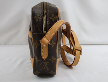 LOUIS VUITTON Monogram Trocadero 27 Shoulder Bag, PVC-Coated Canvas and Leather, Brown, M51274