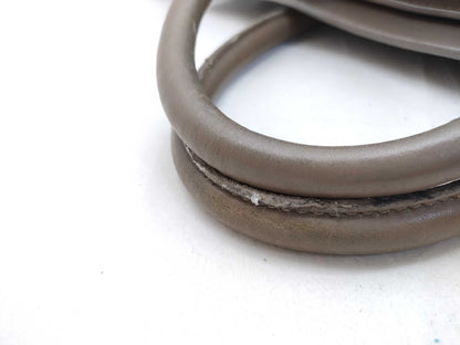 CELINE Luggage Micro Greige Handbag