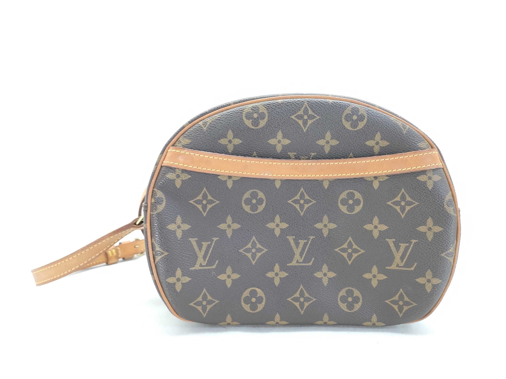 LOUIS VUITTON Monogram Louis Vuitton Blois Monogram Shoulder Bag