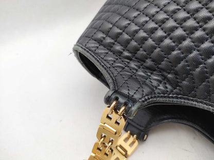 BALLY Quilted Tote Bag
