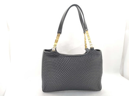 BALLY Quilted Tote Bag