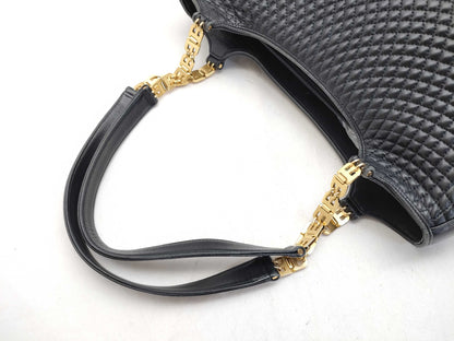 BALLY Quilted Tote Bag