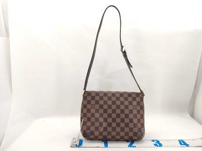 LOUIS VUITTON Damier Louis Vuitton Musette Tango Damier Shoulder Bag