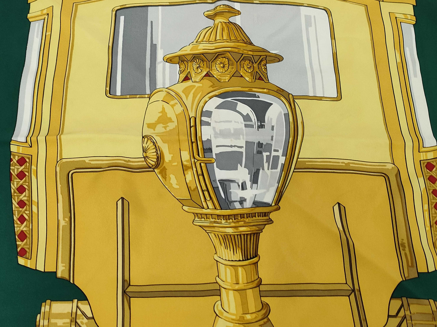 HERMES Carré 90 Scarf Silk