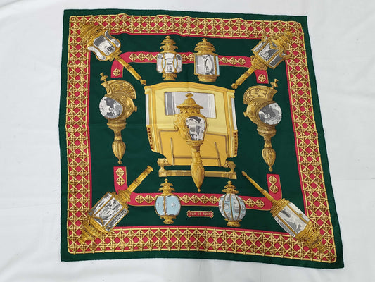 HERMES Carré 90 Scarf Silk