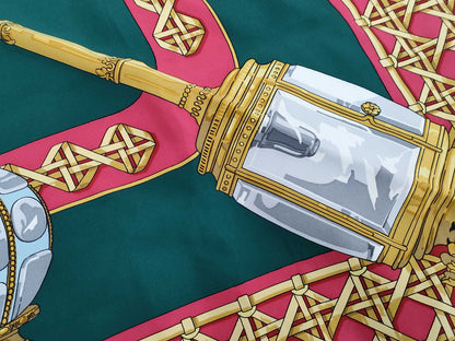 HERMES Carré 90 Scarf Silk