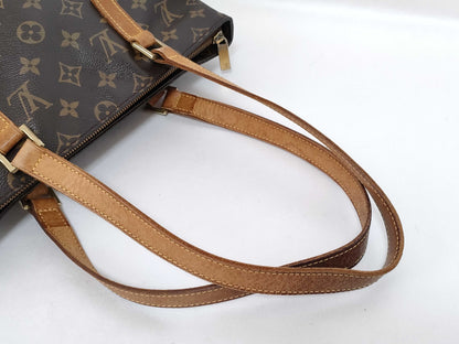 LOUIS VUITTON Monogram Caba Piano Tote Bag M51148 VI0094