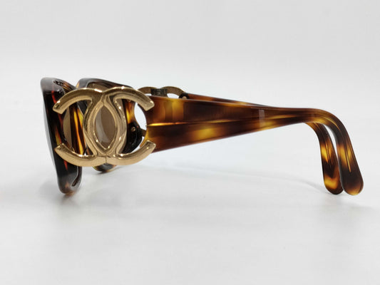 CHANEL Sunglasses Coco Mark Sunglasses and Glasses