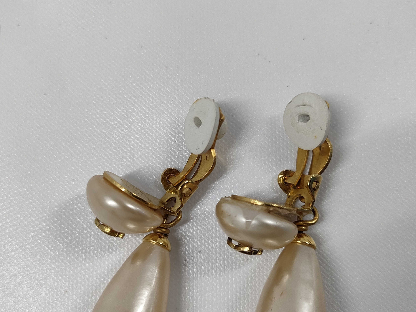 CHANEL CHANEL Chanel Earrings Drop Pearl Coco Mark 29 Earrings