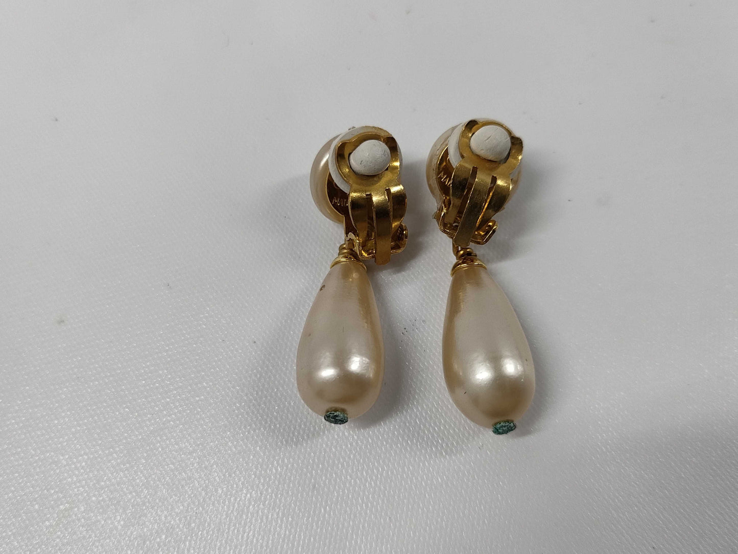 CHANEL CHANEL Chanel Earrings Drop Pearl Coco Mark 29 Earrings