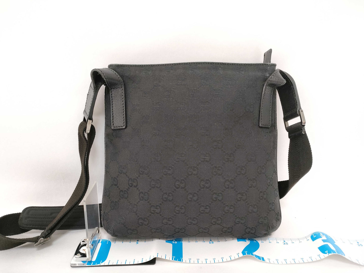 GUCCI GG Canvas Shoulder Bag 122793