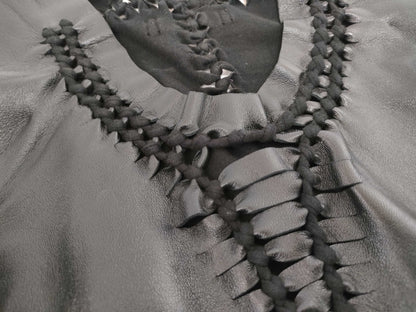 JEAN PAUL GAULTIER Jean Paul Gaultier Leather Vest Women's Size 40