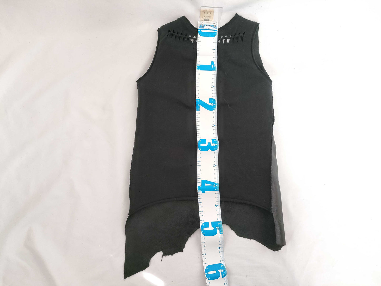 JEAN PAUL GAULTIER Jean Paul Gaultier Leather Vest Women's Size 40