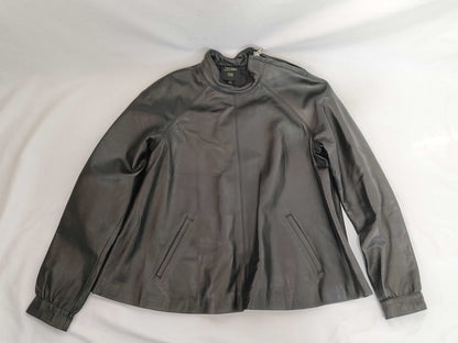 JEAN PAUL GAULTIER Jean Paul Gaultier Leather Rider's Jacket Women's Size 40 Tops