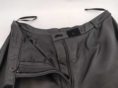 JEAN PAUL GAULTIER Jean Paul Gaultier Sheepskin Leather Skirt Pants Women's Size 40